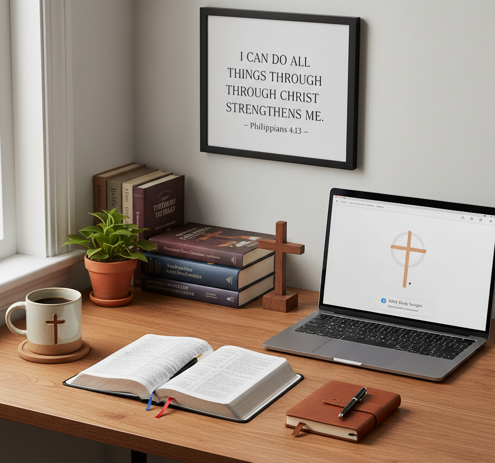 Faith-Filled Workspaces: How to Keep God’s Word Present at Work