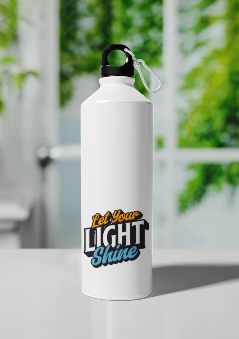 Faith-Inspired Water Bottles