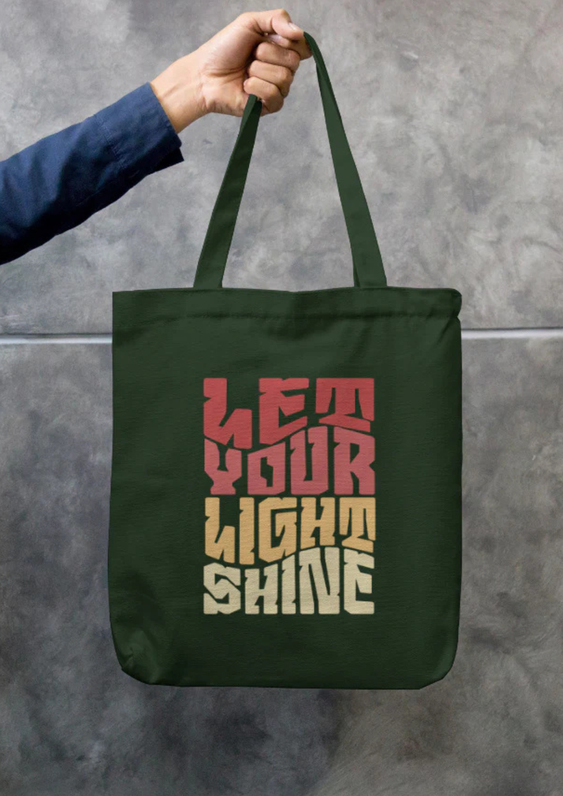 Faith-Inspired Tote Bags