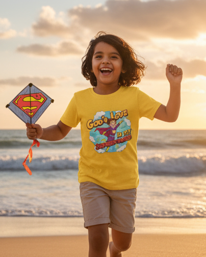 Girl's Crew Neck T-Shirt