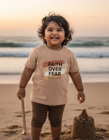 Girl's Crew Neck T-Shirt