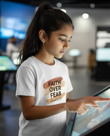 Girl's Crew Neck T-Shirt